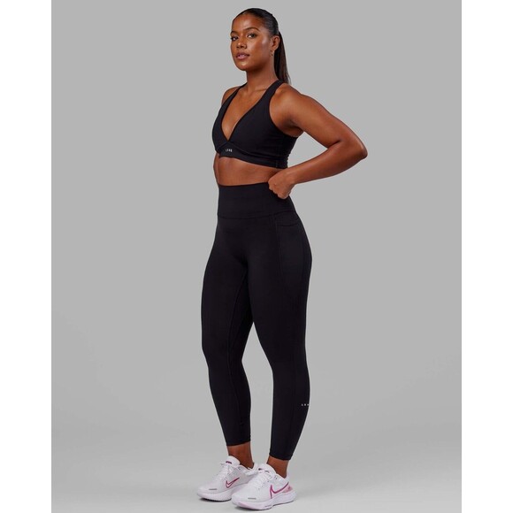 LSKD Fusion Full Length Tight with Pockets Black Small MSRP $95 - Picture 3 of 10